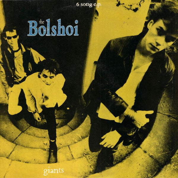 The Bolshoi : Giants (12", EP, Pin)