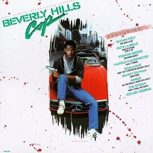 Various : Music From The Motion Picture Soundtrack - Beverly Hills Cop (LP, Comp, Pin)