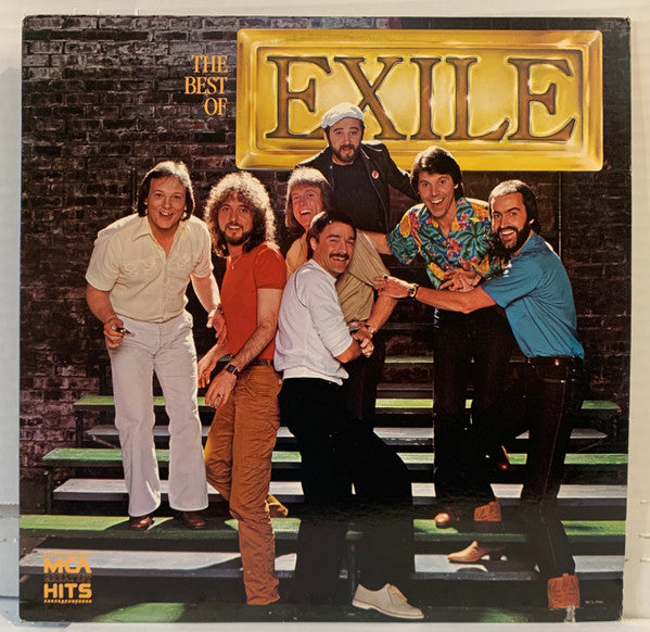 Exile (7) : The Best Of Exile (LP, Comp, Glo)