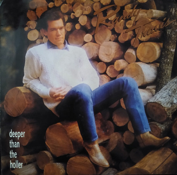 Randy Travis : Deeper Than The Holler (7", Single, Styrene, All)