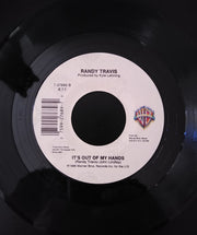 Randy Travis : Deeper Than The Holler (7", Single, Styrene, All)
