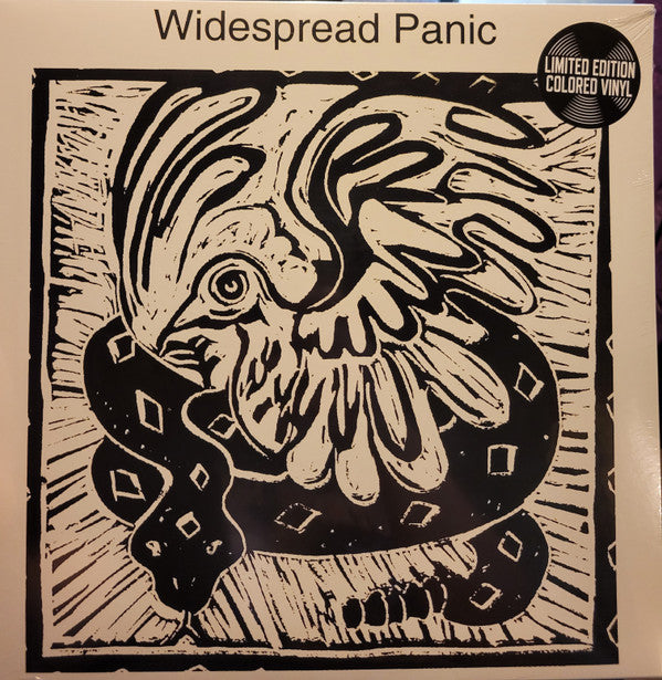 Widespread Panic : Widespread Panic (2xLP, Album, Ltd, RE, Bla)