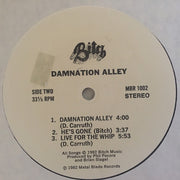 Bitch (2) : Damnation Alley (12", EP)