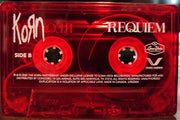 Korn : Requiem (Cass, Album, Ltd, Red)