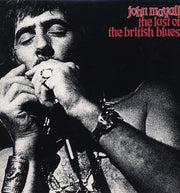 John Mayall : The Last Of The British Blues (LP, Album, San)