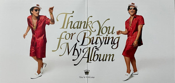 Bruno Mars : XXIVK Magic (LP, Album, Ltd, RE, Gol)