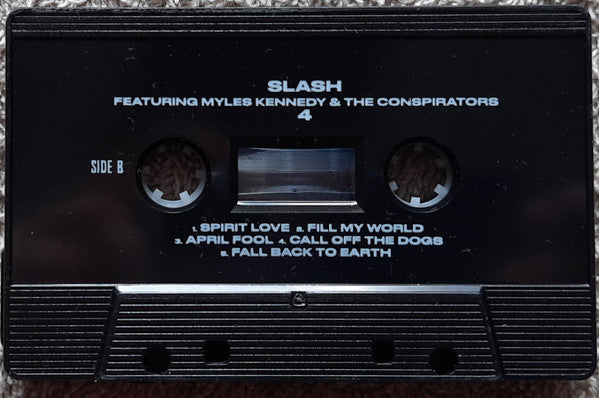 Slash (3) Featuring Myles Kennedy & The Conspirators : 4 (Cass, Album)