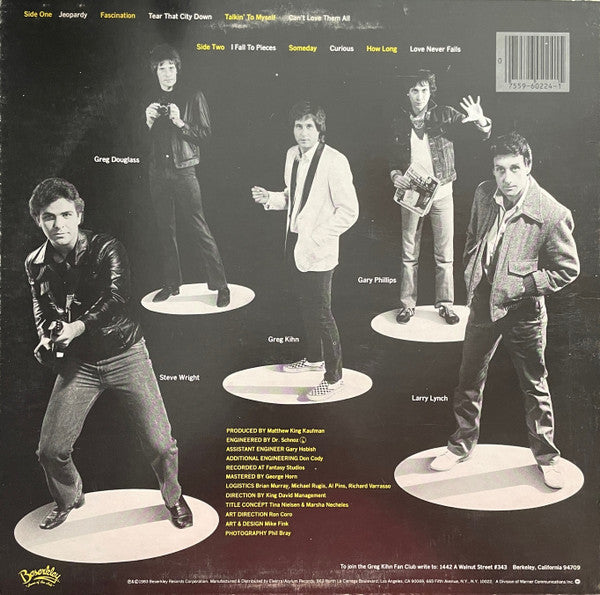 Greg Kihn Band : Kihnspiracy (LP, Album, ARC)