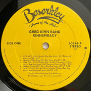 Greg Kihn Band : Kihnspiracy (LP, Album, ARC)