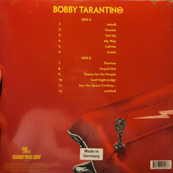 Logic (27) : Bobby Tarantino III (LP, Mixtape)