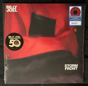 Billy Joel : Storm Front (LP, Album, RE, Red)