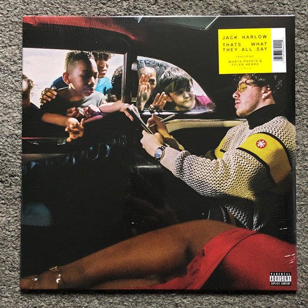 Jack Harlow (2) : Thats What They All Say (LP, Album, RE)