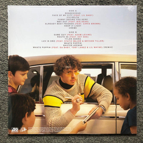 Jack Harlow (2) : Thats What They All Say (LP, Album, RE)