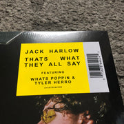 Jack Harlow (2) : Thats What They All Say (LP, Album, RE)