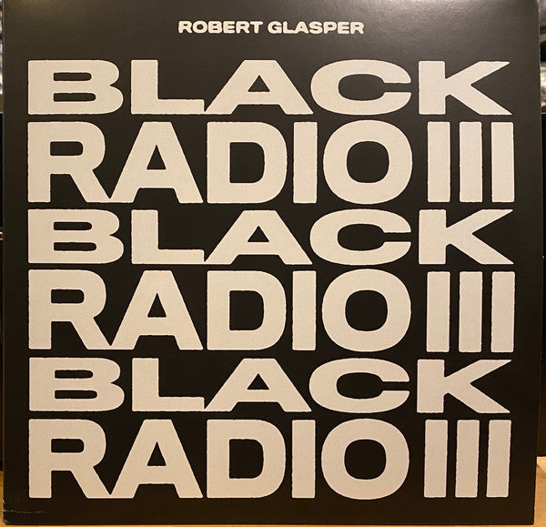 Robert Glasper : Black Radio III (2xLP, Album, Ltd, Pur)