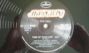 The Call : Time Of Your Life / All About You (12", Promo)