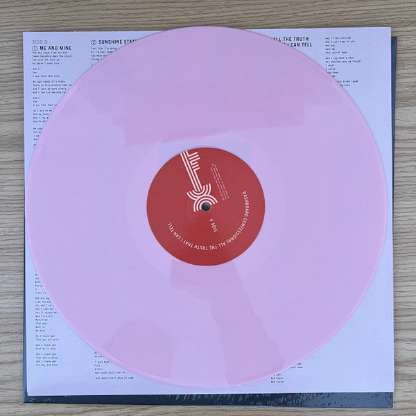 Dashboard Confessional : All The Truth That I Can Tell (LP, Album, Bab + Flexi, Red + S/Edition)