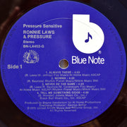 Ronnie Laws & Pressure (19) : Pressure Sensitive (LP, Album, Res)