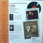 Grieg* : Piano Concerto In A Minor - Peer Gynt Suite No. 1 (LP, Album)