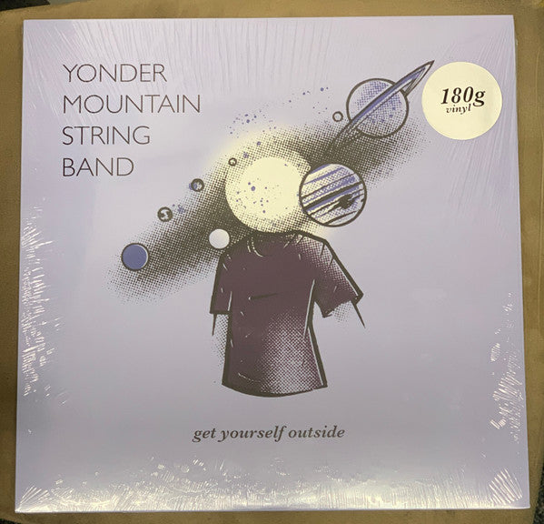 Yonder Mountain String Band : Get Yourself Outside (LP)