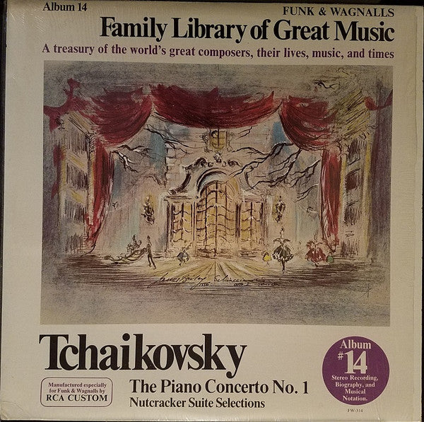 Tchaikovsky* : The Piano Concerto No. 1 - Nutcracker Suite Selections (LP, Album, Comp)