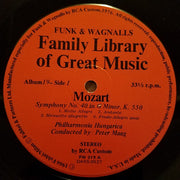 Mozart* : Symphony No. 40 In G Minor - Jupiter Symphony No. 41 In C Major (LP, Comp)