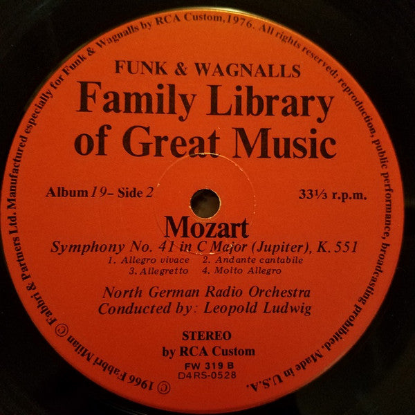 Mozart* : Symphony No. 40 In G Minor - Jupiter Symphony No. 41 In C Major (LP, Comp)