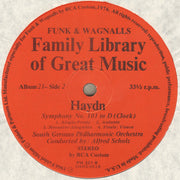 Haydn* : The Surprise Symphony / The Clock Symphony (LP)