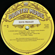 Elvis Presley : Country Music (LP, Comp)