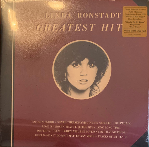 Linda Ronstadt : Greatest Hits (LP, Comp, RE, 180)