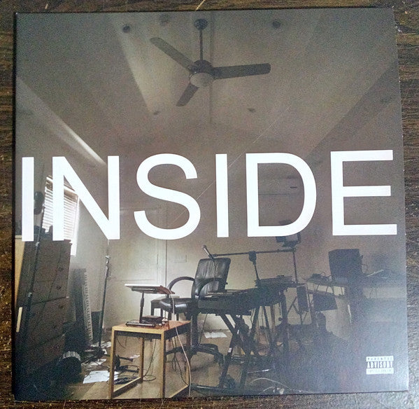 Bo Burnham : Inside (The Songs) (2xLP, Album, Ltd)