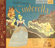 Ilene Woods With Full Cast* : Walt Disney's Cinderella (2x10", Album, Aut)