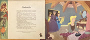 Ilene Woods With Full Cast* : Walt Disney's Cinderella (2x10", Album, Aut)