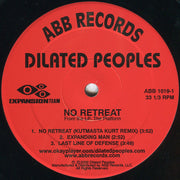 Dilated Peoples : No Retreat (12", Maxi)
