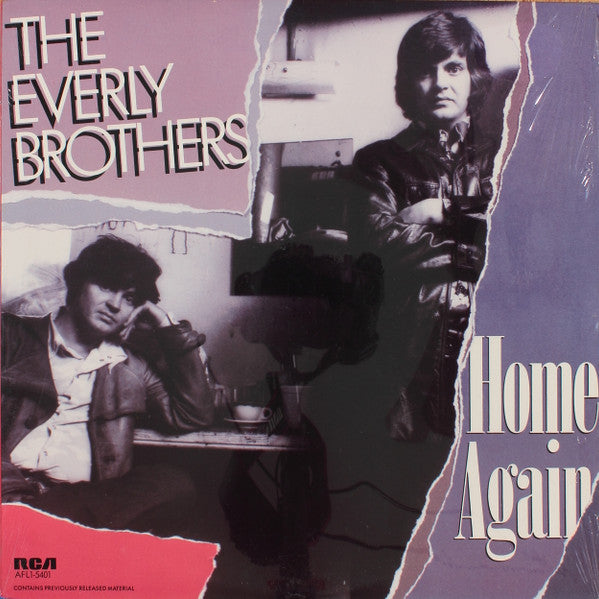 The Everly Brothers* : Home Again (LP, Comp)