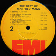 Manfred Mann : The Best Of Manfred Mann (LP, Comp)