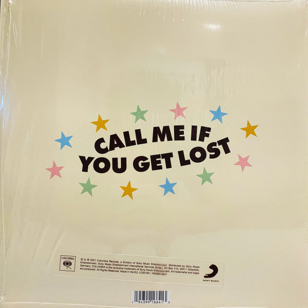 洋楽 TylerThe Creator CALL ME IF YOU GET LOST CALL ME IF YOU GET LOST - Album by Tyler, The Creator | Spotify