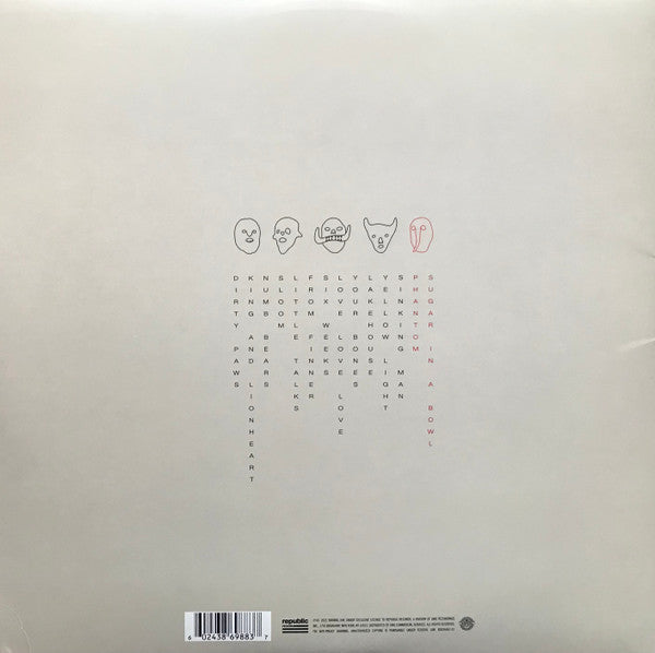 Of Monsters And Men : My Head Is An Animal (10th Anniversary Edition) (2xLP, Album, Red)