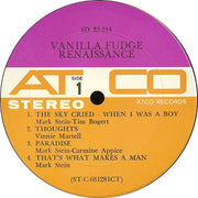 Vanilla Fudge : Renaissance (LP, Album, CT )