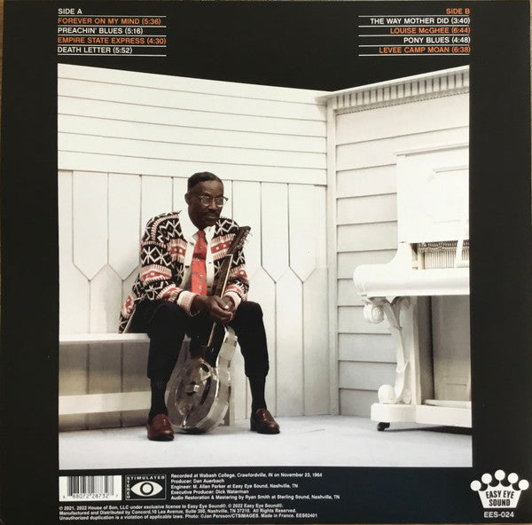 Son House : Forever On My Mind (LP, Album)