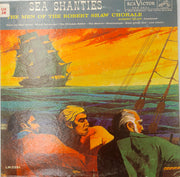 The Robert Shaw Chorale : Sea Shanties (LP, Mono, Ind)