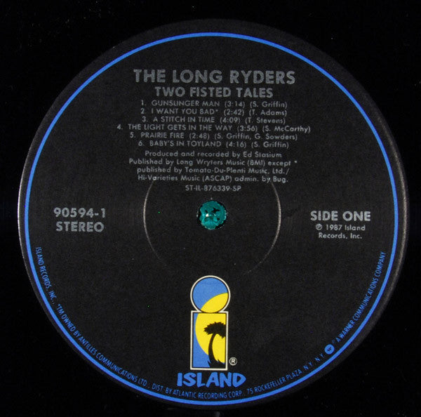 The Long Ryders : Two Fisted Tales (LP, Album)