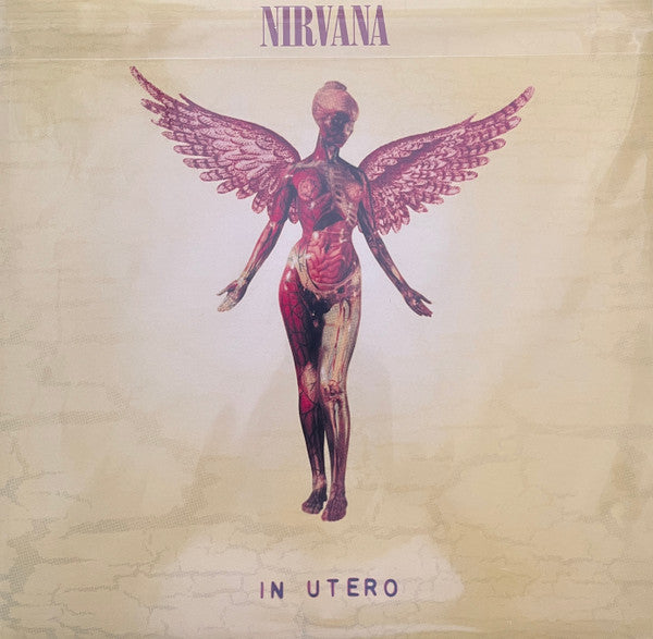 Nirvana : In Utero (LP, Album, RE, RP, 180)