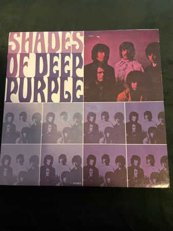 Deep Purple : Shades Of Deep Purple (LP, Album, RE)