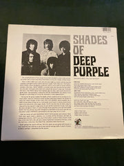 Deep Purple : Shades Of Deep Purple (LP, Album, RE)