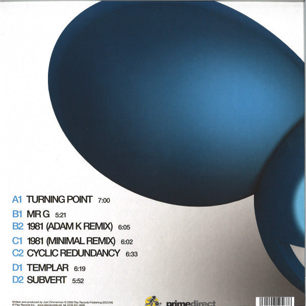 deadmau5 : Full Circle (2xLP, Album, RSD, Ltd, RE, Sil)