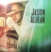 Jason Aldean : Macon, Georgia (3xLP, Comp, Ltd, Gre)