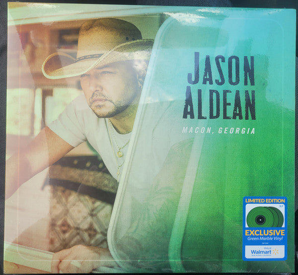 Jason Aldean : Macon, Georgia (3xLP, Comp, Ltd, Gre)