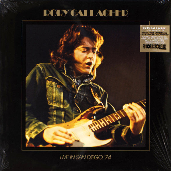 Rory Gallagher : Live In San  Diego '74 (2xLP, Album, RSD, Ltd, 180)