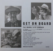 Taj Mahal & Ry Cooder : Get On Board (The Songs Of Sonny Terry & Brownie McGhee) (LP, Album)